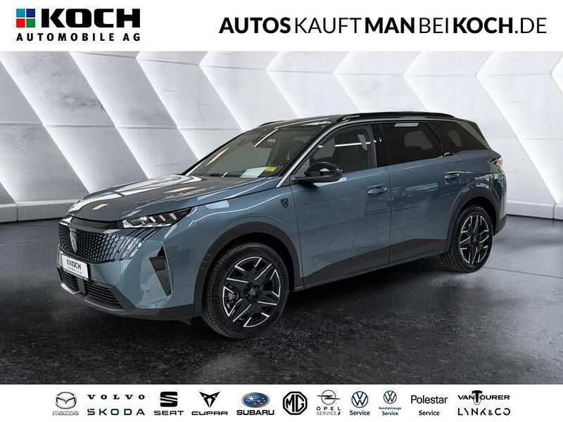 Blau Gebraucht 2024 Peugeot 5008 GT Van / Kleinbus | 32.990 € (Fairer Preis) - Bild 1/4