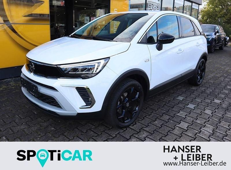 Weiß Gebraucht 2024 Opel Crossland Elegance SUV | 20.490 € (Etwas zu teuer) - Bild 1/4