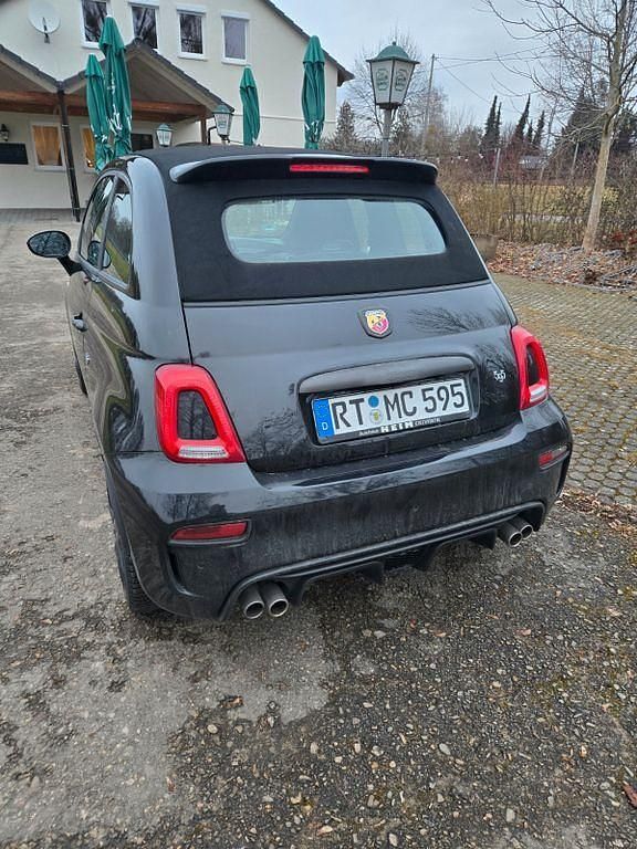 Usata Abarth 595C 165 CV (121 kW) 2021 Nero Cabrio