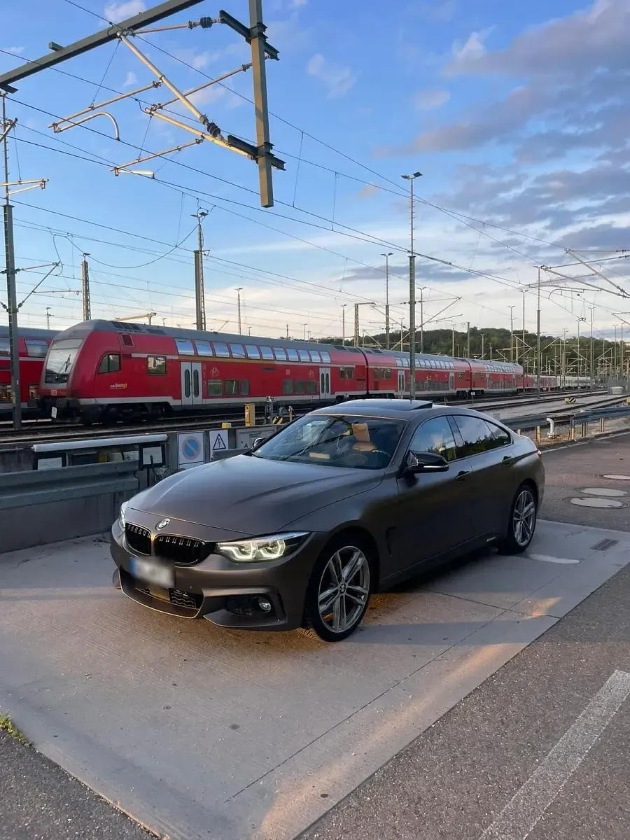 Gebraucht BMW 435 Gran Coupé Shadowline 313 PS (230 kW) 2017 Braun Coupé