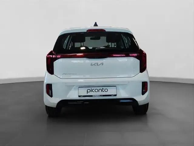 Gebraucht Kia Picanto Vision 50 PS (36 kW) 2025 Weiß Kleinwagen