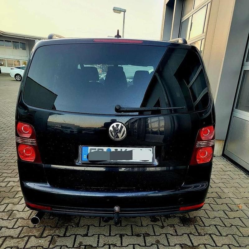Gebraucht VW Touran 109 PS (80 kW) 2008 Van / Kleinbus