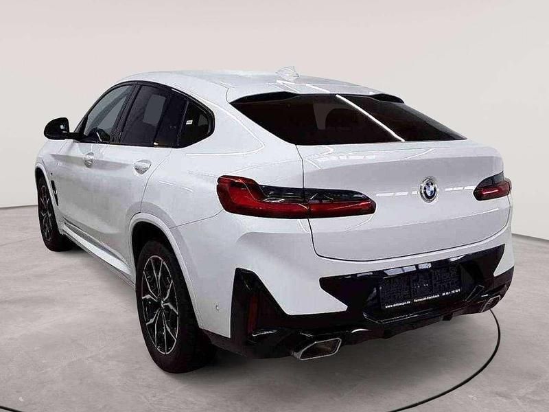 Gebraucht BMW X4 Performance 190 PS (139 kW) 2022 Alpinweiß SUV