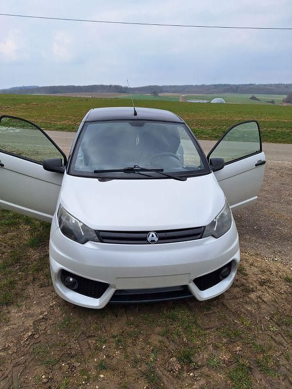 Usata Aixam Coupe 2014 Bianco Coupé