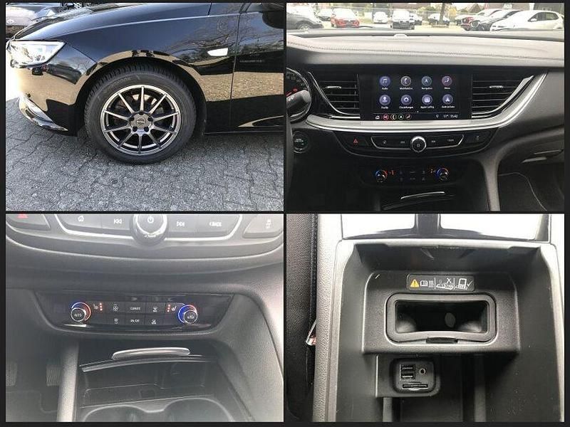 Gebraucht Opel Insignia Business Edition 110 PS (80 kW) 2018 Schwarz Limousine