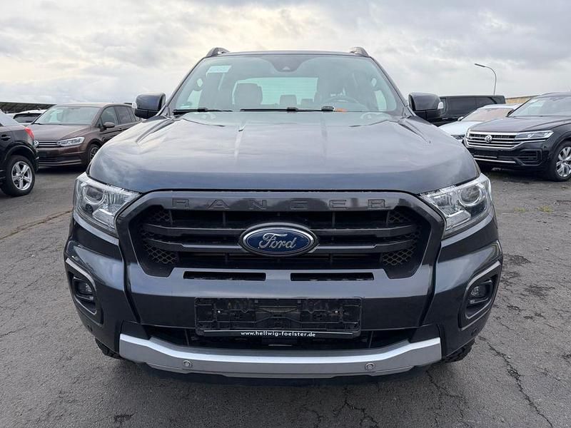 Gebraucht Ford Ranger Wildtrack 212 PS (155 kW) 2020 Grau Pickup