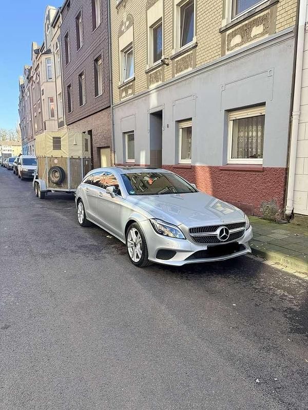 Gebraucht Mercedes CLS250 204 PS (150 kW) 2015 Silber Coupé