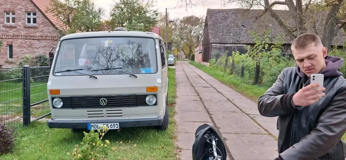 Gebraucht VW LT 75 PS (55 kW) 1982 Grau Van / Kleinbus