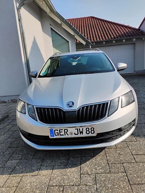 Gebraucht Skoda Octavia Ambition 150 PS (110 kW) 2019 Grau Kombi