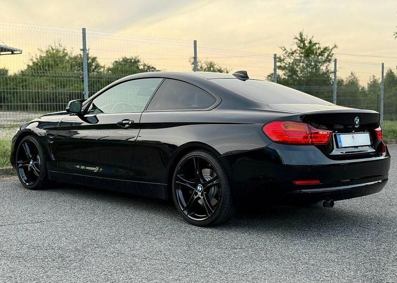 Gebraucht BMW 430 Sport Line 258 PS (189 kW) 2014 Schwarz Coupé