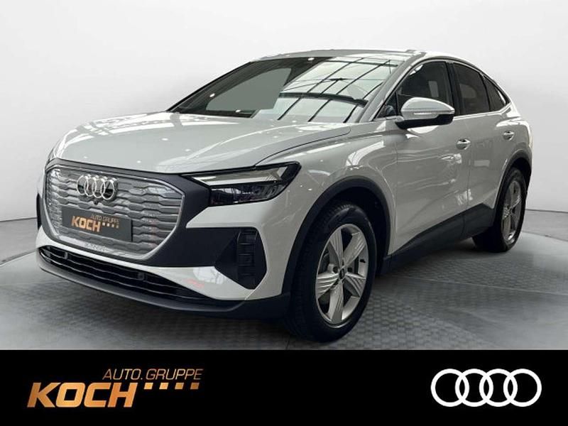 Neu Audi Q4 Sportback e-tron Sport 210 kW (286 PS) 2026 Gletscherweiß metallic SUV