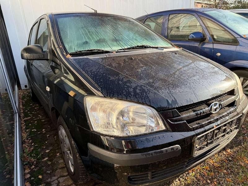Schwarz Gebraucht 2005 Hyundai Getz Basis Kleinwagen | 290 € (Superpreis) - Bild 1/4