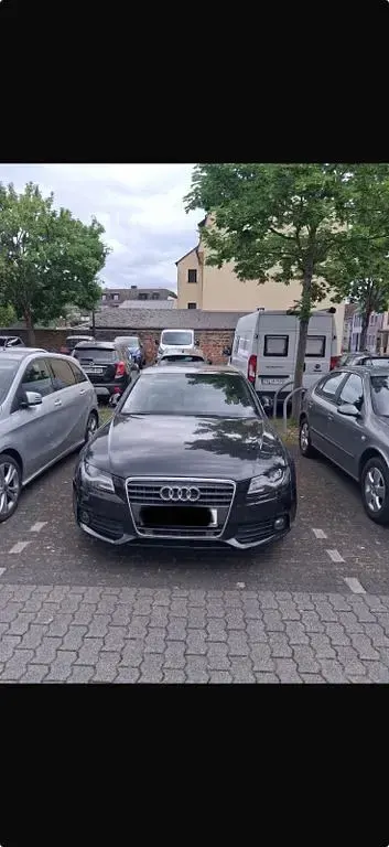 Gebraucht Audi A4 Ambition 160 PS (117 kW) 2008 Schwarz Limousine