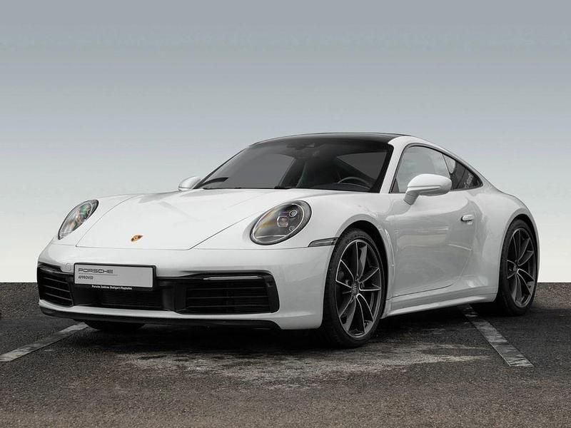 Weiß Gebraucht 2021 Porsche 911 Carrera | 116.400 € (Guter Preis) - Bild 1/4