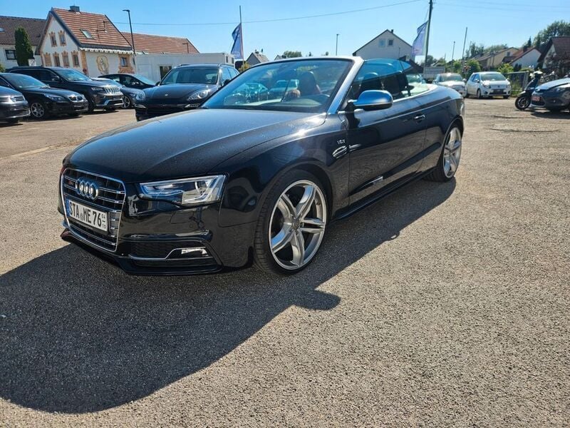 Gebraucht Audi S5 Cabriolet Sport 333 PS (244 kW) 2011 Schwarz Cabrio