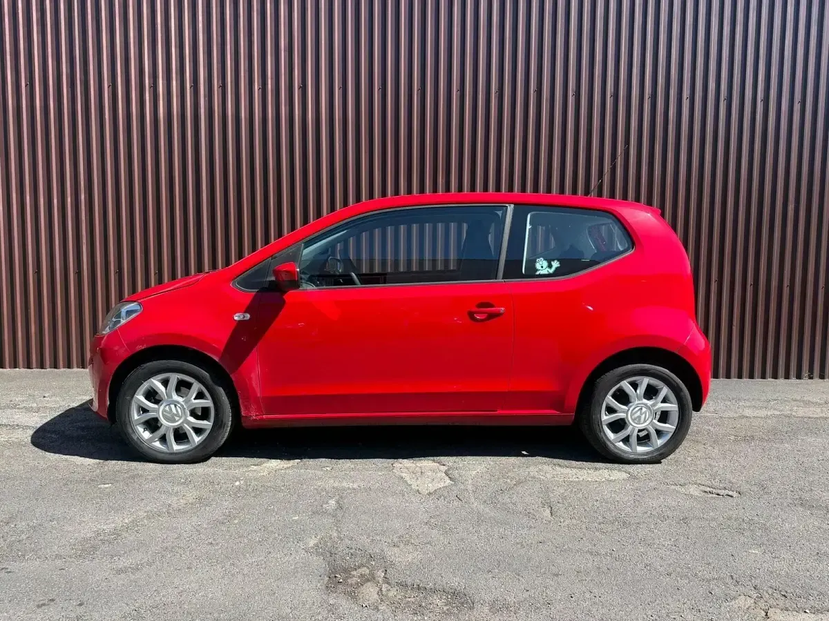 Gebraucht VW up! move up! 75 PS (55 kW) 2013 Rot Kleinwagen