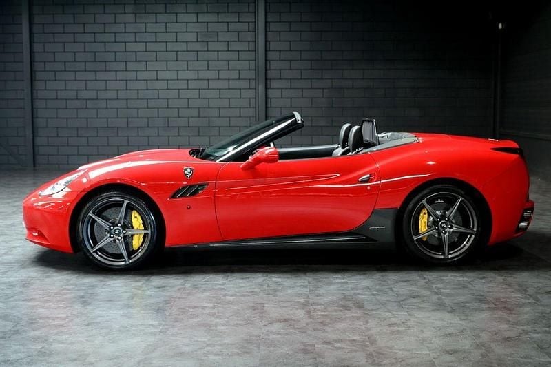 Gebraucht Ferrari California 489 PS (359 kW) 2012 Rosso corsa Cabrio