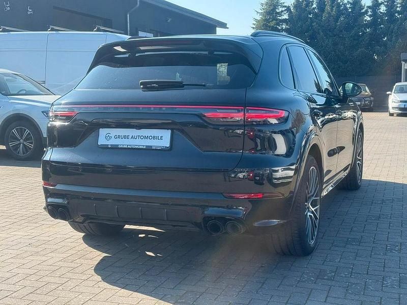 Gebraucht Porsche Cayenne 340 PS (250 kW) 2019 Schwarz SUV