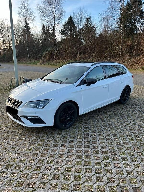 Gebraucht Seat Leon FR 150 PS (110 kW) 2020 Weiß Kombi