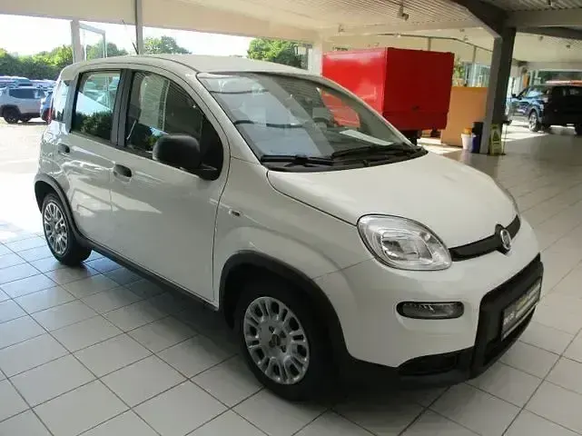 Gebraucht Fiat Panda 69 PS (50 kW) 2024 Weiß Kleinwagen