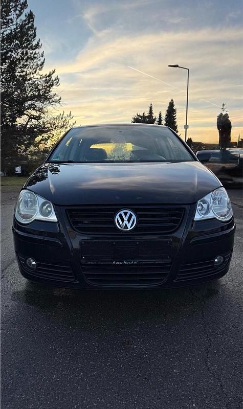 Schwarz Gebraucht 2008 VW Polo Kleinwagen | 850 € (Superpreis) - Bild 1/4