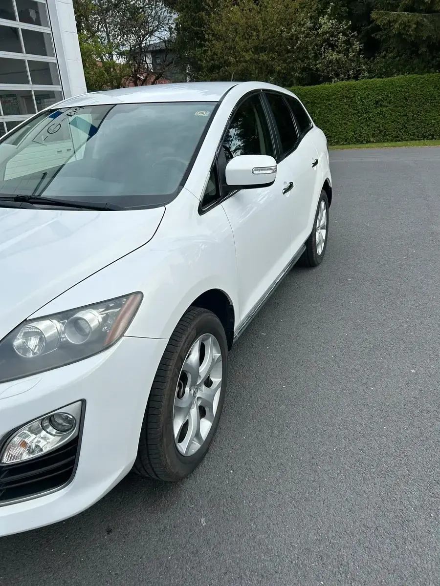 Gebraucht Mazda CX-7 173 PS (127 kW) 2012 Weiß SUV