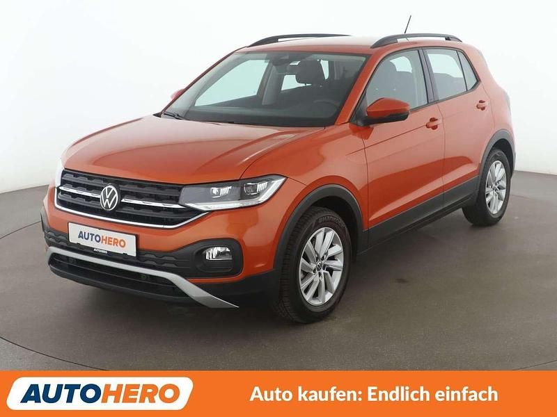 Energetic orange Gebraucht 2021 VW T-Cross Life SUV | 22.460 € (Fairer Preis) - Bild 1/3