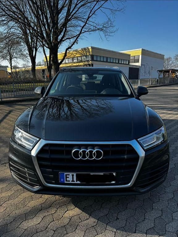 Usata Audi Q5 150 CV (110 kW) 2017 Grigio SUV