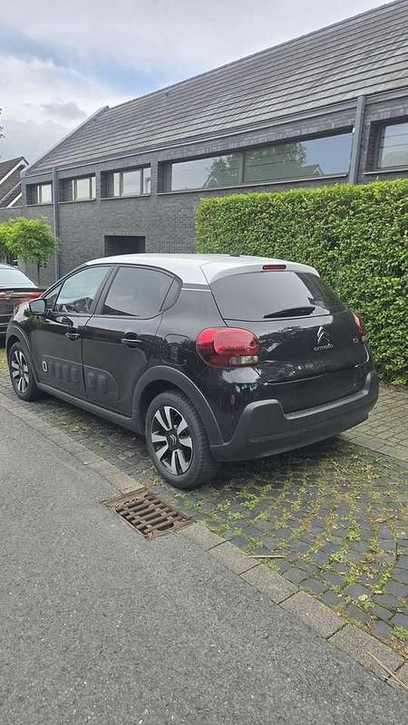 Schwarz Gebraucht 2019 Citroën C3 PureTech Kleinwagen | 8.300 € (Fairer Preis) - Bild 1/2