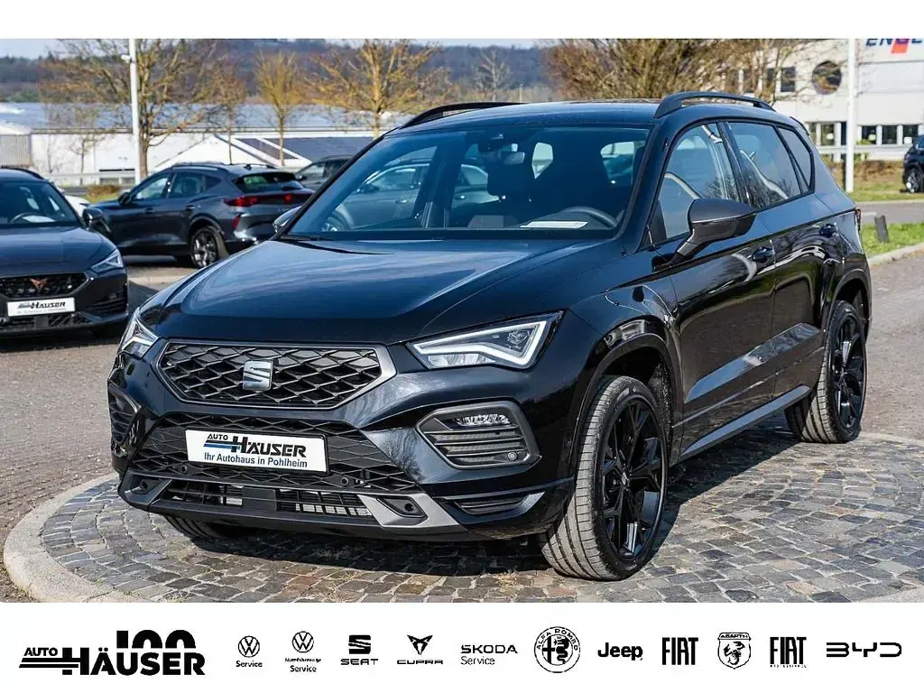 Brugt Seat Ateca Black Edition 150 HK (110 kW) 2026 SUV