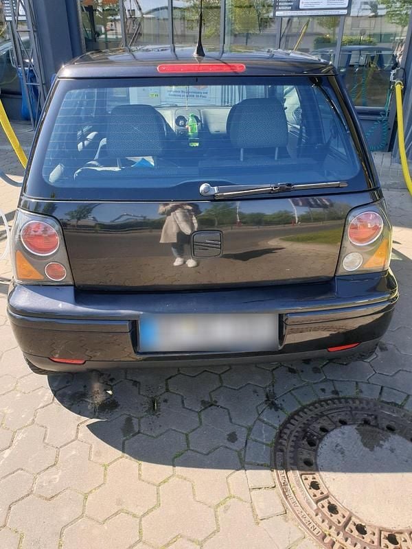 Second-hand Seat Arosa 2003 Negru Hatchback