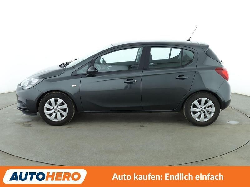 Gebraucht Opel Corsa Edition 90 PS (66 kW) 2017 Grau Kleinwagen