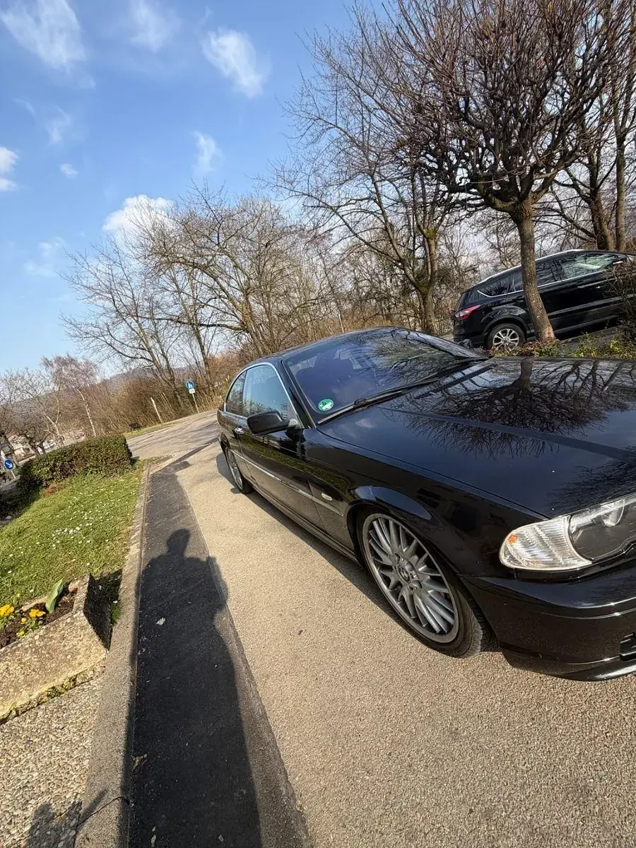 Używany BMW 325 Performance 192 KM (141 kW) 2001 Czarny Coupe