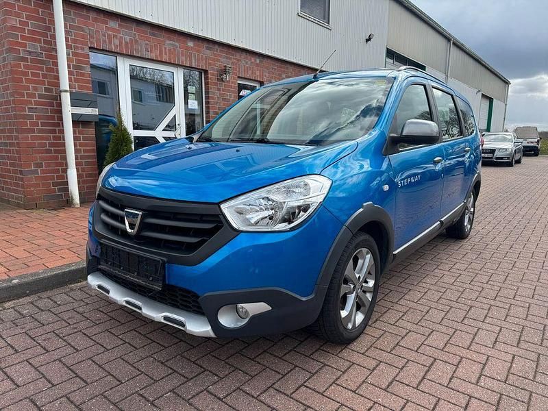 Gebraucht Dacia Lodgy Stepway 107 PS (78 kW) 2015 Blau Van / Kleinbus