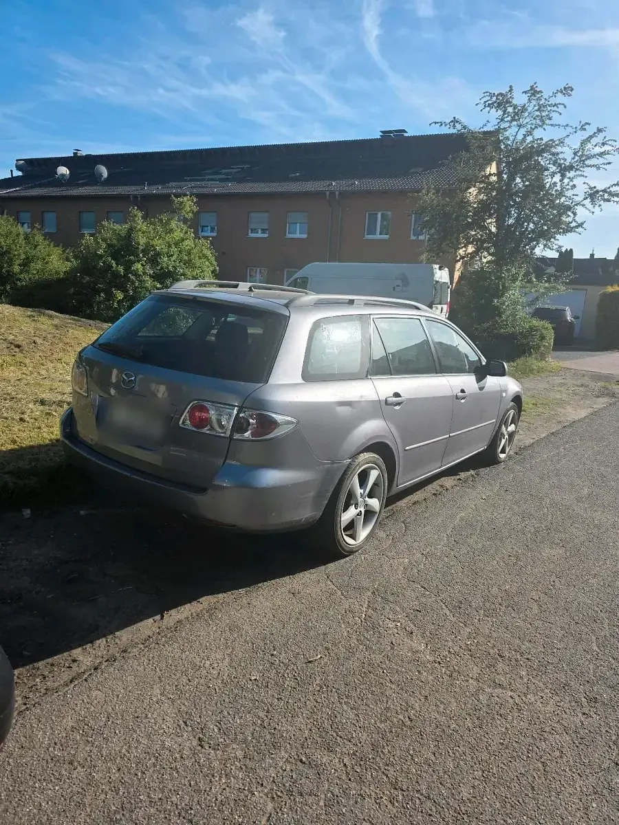 Gebraucht Mazda 6 160 PS (117 kW) 2002 Silber Kombi