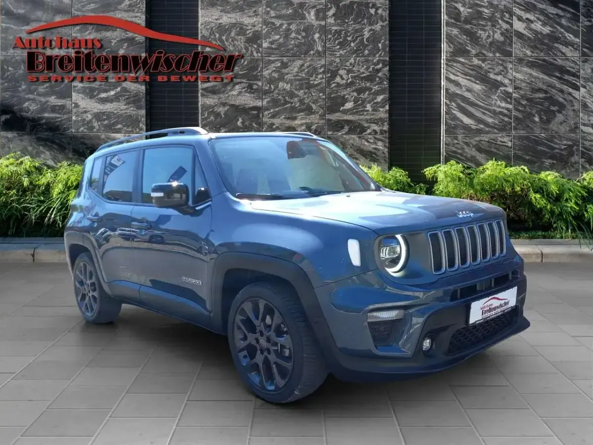 Gebraucht Jeep Renegade Limited 131 PS (96 kW) 2023 Slate blue pearl coat SUV