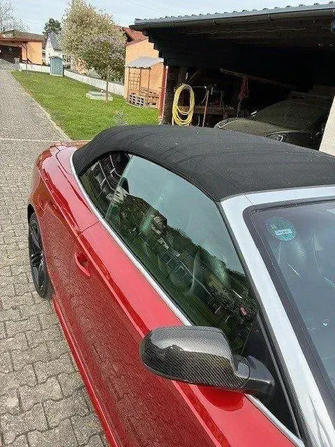 Gebraucht Audi S5 Cabriolet Comfort 333 PS (244 kW) 2013 Rot Cabrio