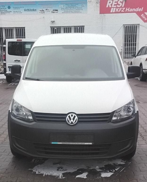 Gebraucht VW Caddy 102 PS (75 kW) 2011 Weiß Van / Kleinbus