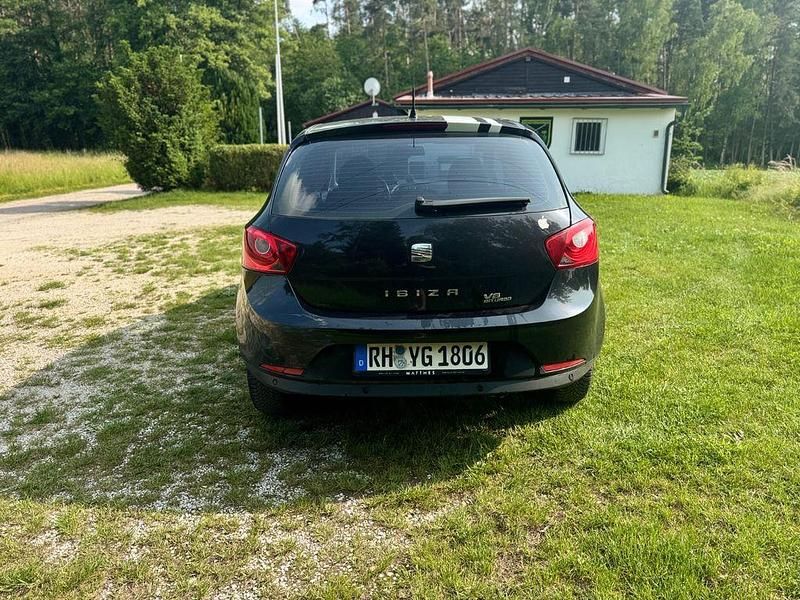 Gebraucht Seat Ibiza Style 105 PS (77 kW) 2011 Schwarz Limousine