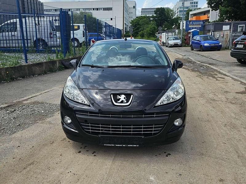 Noir obsidien Gebraucht 2010 Peugeot 207 Premium Cabrio | 3.750 € (Guter Preis) - Bild 1/4