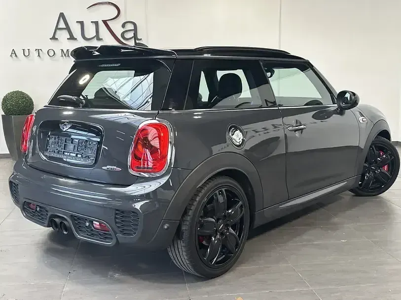 Gebraucht Mini John Cooper Works 231 PS (169 kW) 2016 Grau Kleinwagen