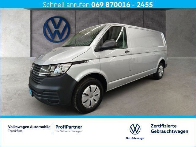 Reflexsilber metallic Gebraucht 2024 VW T6.1 Van | 34.880 € - Bild 1/4