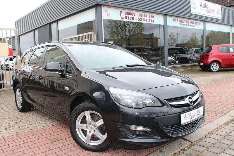 Gebraucht Opel Astra Active 170 PS (125 kW) 2013 Schwarz Kombi