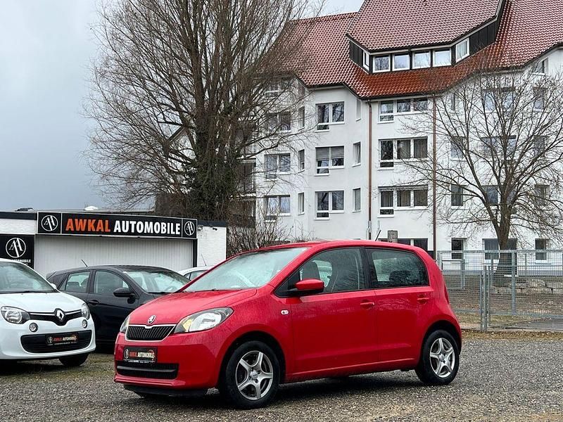 Rot Gebraucht 2015 Skoda Citigo Ambition Kleinwagen | 5.999 € (Fairer Preis) - Bild 1/4