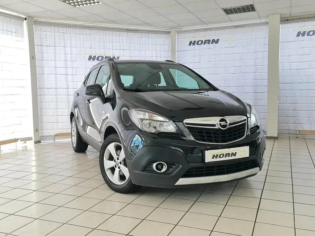 Gebraucht Opel Mokka Edition 140 PS (102 kW) 2015 Espresso braun SUV