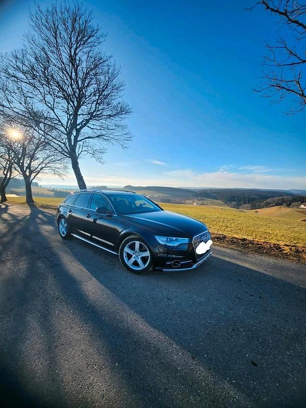 Gebraucht Audi A6 Allroad 223 PS (164 kW) 2012 Schwarz Kombi