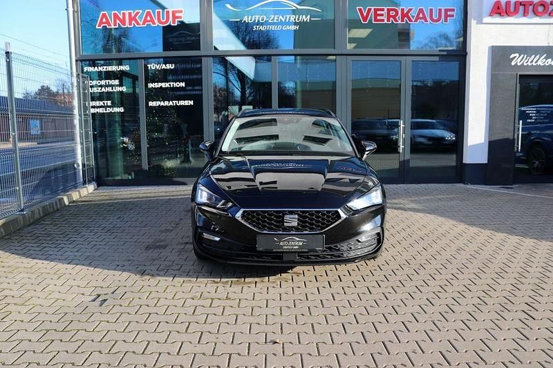 Gebraucht Seat Leon Style 150 PS (110 kW) 2023 Schwarz Limousine