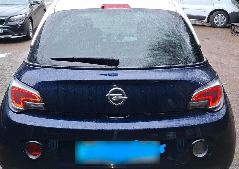 Second-hand Opel Adam 66 CP (48 kW) 2013 Albastru Hatchback