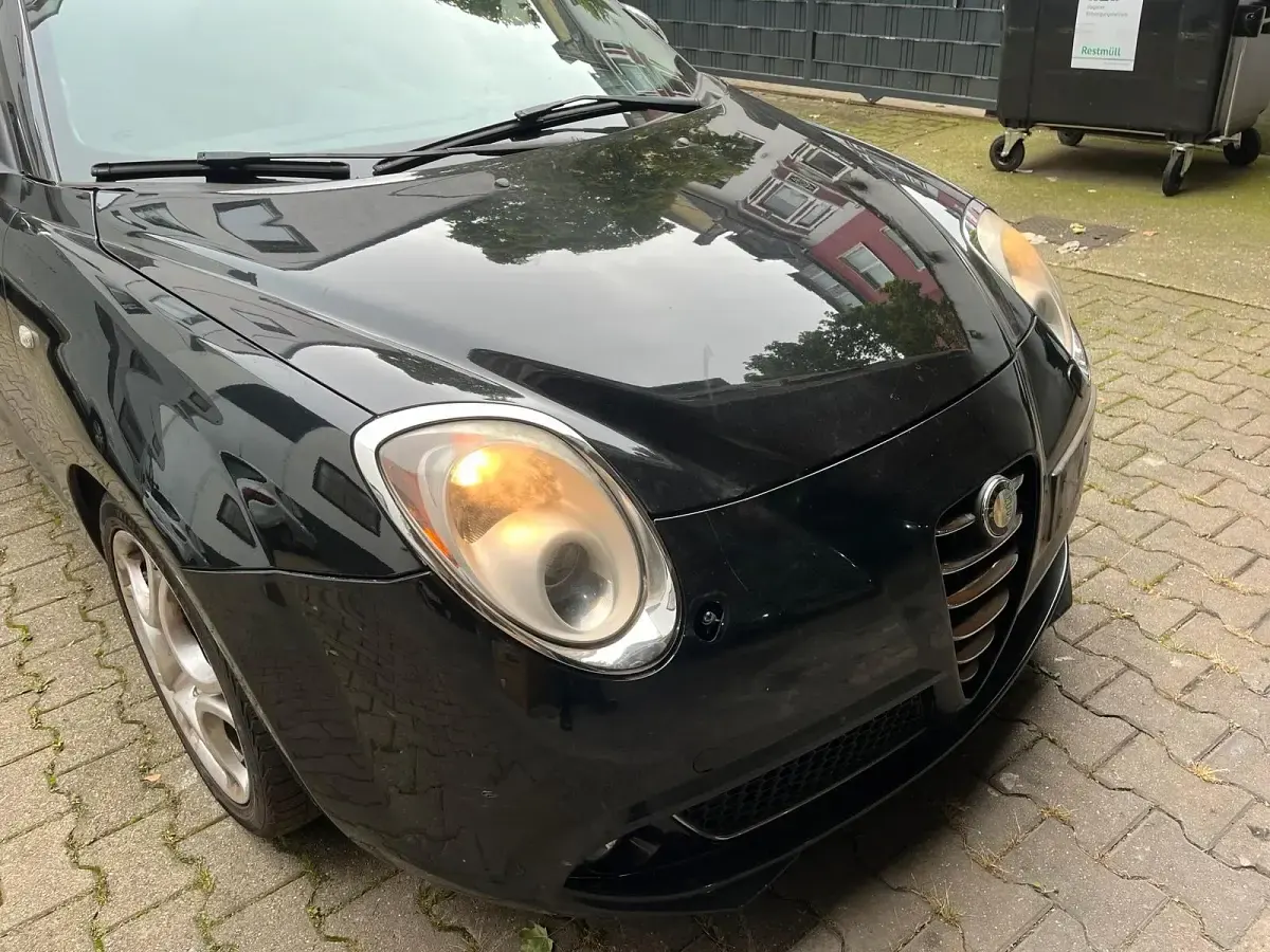 Gebraucht Alfa Romeo MiTo 85 PS (62 kW) 2012 Schwarz Kleinwagen