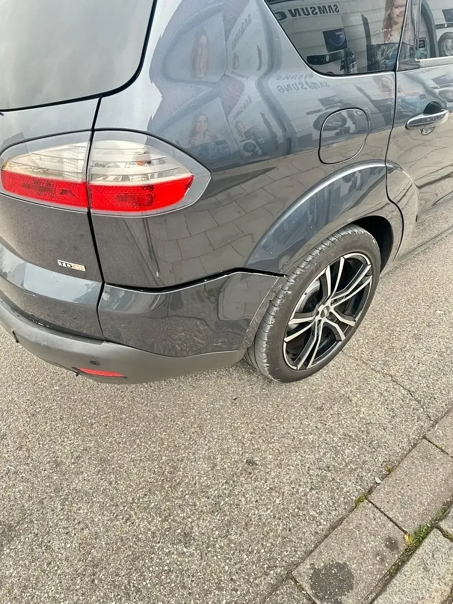 Używany Ford S-MAX S 168 KM (123 kW) 2007 Niebieski Minivan